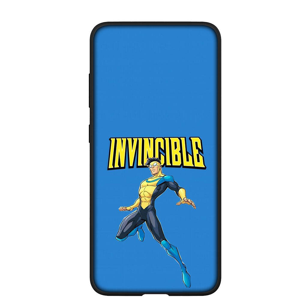 Phone Case for Samsung Galaxy S25 S23 S22 S24 Ultra FE S9 A05 A06 A15 A16 A36 A37 A35 A54 A55 A56 A57 A25 A26 A53 Silicone I-Invincibles Collage Cover