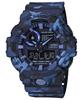 Чоловічий кварцовий годинник G-SHOCK з полімерним ремінцем, водозахист 200 м, аналоговий, ударостійкий GA-700CM-2A