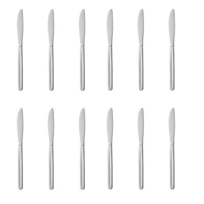 Economic Table Knife Cutlery Set 12 Pcs Hendi 764015
