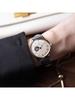 Classic stylish women's automatic wristwatch dial leather strap, RE-ND0011N00B. perfect accessory business gatherings coordination, it excellent
