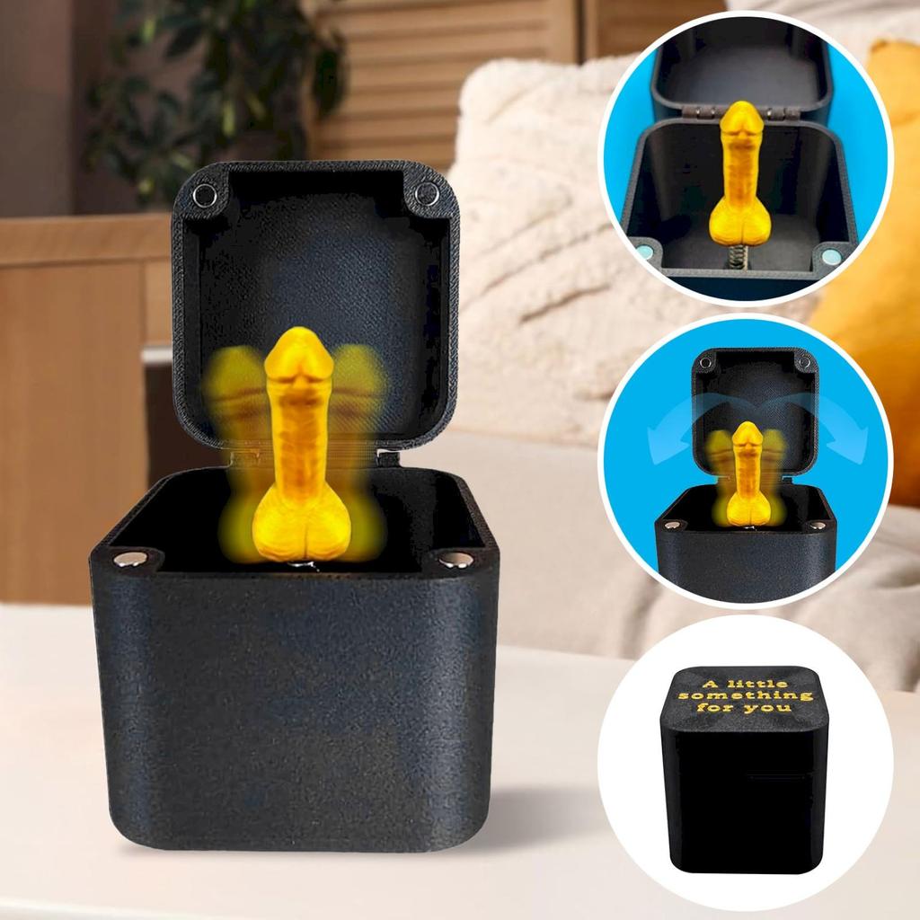 Middle Finger Surprise Perfect Funny Tintins Prank For Adults Christmas Novelty Prank Perfect For Offices Desk Home Decor