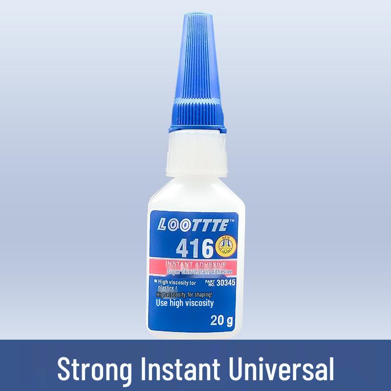 Loctite Universal Instant Super Glue for Wood, Plastic, and Rubber 401, 402, 403, 406, 414, 415, 495