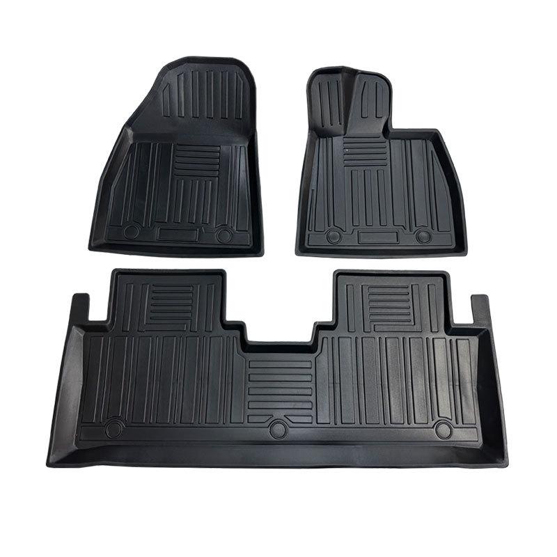 TPE Waterproof & Wear-Resistant Floor and Trunk Mats for Right-Hand Drive BYD SEAL