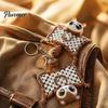 Eichhörnchen Schlüsselanhänger Sammlerstück 3D Gedruckter Fliegender Schlüsselanhänger, Flexibles Fidget Toy mit Gelenkigem Schlüsselring, Tier Rucksackanhänger, Geschenk für Liebhaber Figur