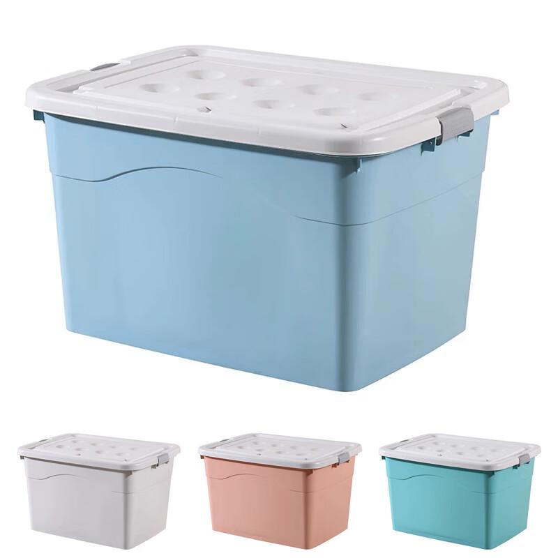 KODENOR 80# Upgraded Wheeled Car RV Storage Boxes (3-Pack)