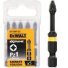 Dewalt Schlagbohrbit Pz1X50 5Stück. Extremer Stoß-Torsion