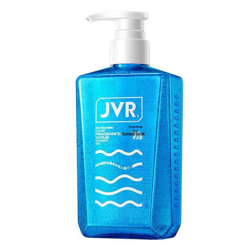 JVR Men's Fragrant Scrub Shower Gel