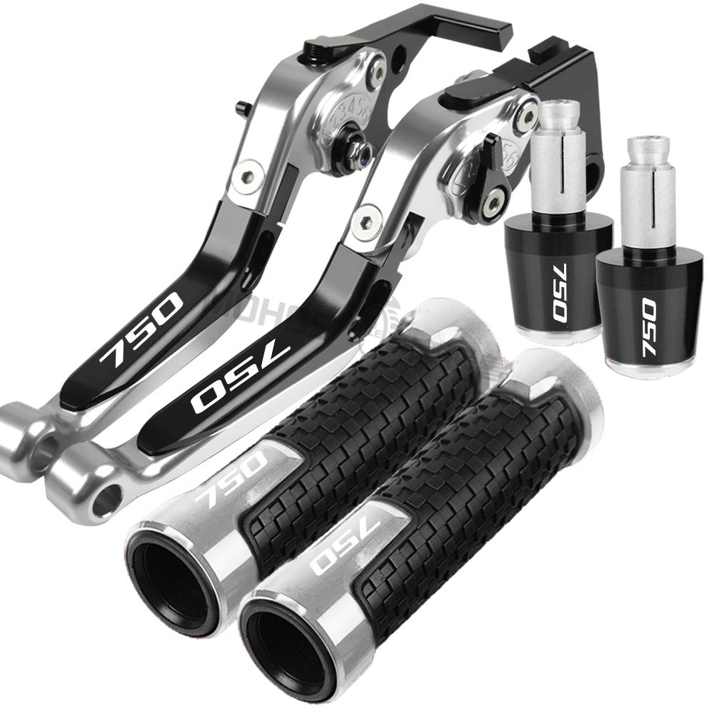 Motorcycle Brakes Extendable Clutch Levers Handle Bar Ends For SUZUKI KATANA GSX750F 89-07 GSX 750 F 1990 1991 1992 1993 1994