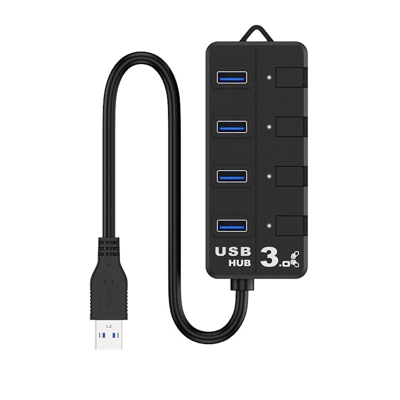 

Usb3. 0-Hub, Splitter, Adapter with 4 ports, Switch, Docking Station, for PC and Laptop