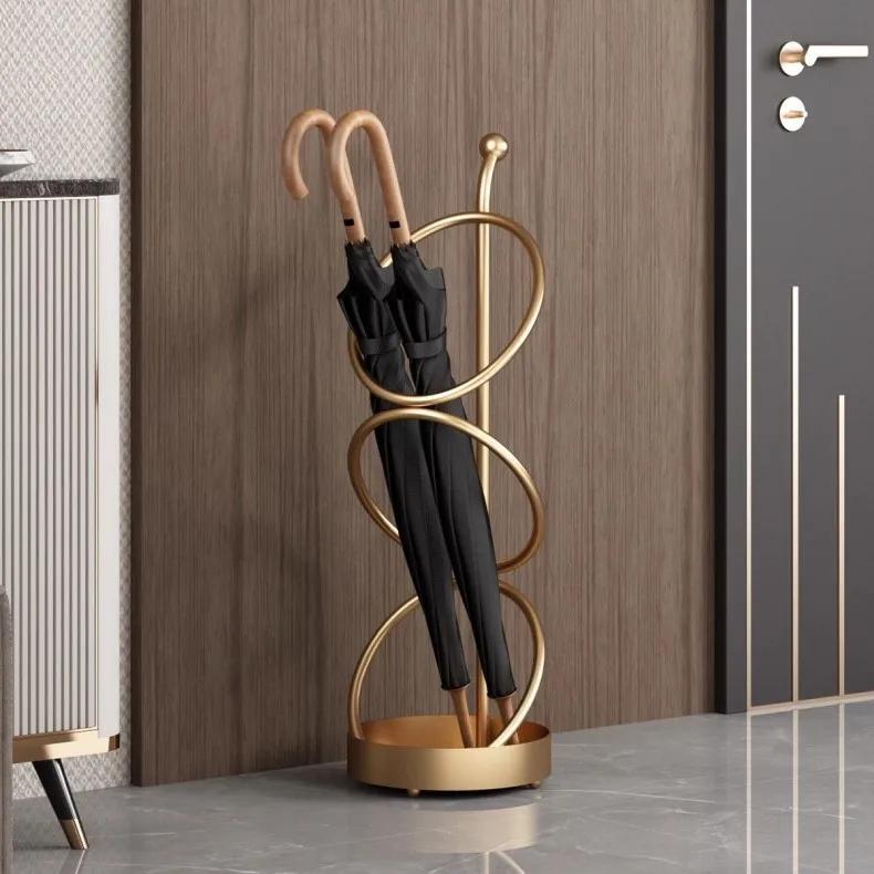 

Luxury Umbrella Stand Entryway Drying Rack Water Drip Storage Holder Organizer for Wet Umbrellas Modern Durable Design
