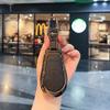 Pour Chery Exeed VX RX CDM FL LX TXL PHEV Étui de Clé de Voiture Coque de Télécommande Support Anneau Porte-Clés Coquille Porte-Fob Accessoires Intérieurs
