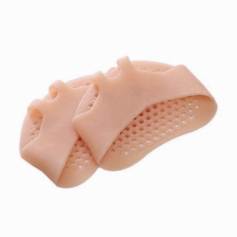 

Подушечки под переднюю часть стопы, Обезболивающие стельки, Защита женской стопы, Противоскользящая сотовая структура, Подушечки под переднюю часть стопы половинного размера, Стельки против натирания для высоких каблуков телесный