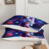 3Pcs Astronaut Comforter Set Space Bedding Set Twin Outer Space Astronaut Comforter Set Galaxy Astronaut Space Bedding