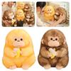 Gorillas Ban-ana Monkey Doll Soft PP Cotton Filling Home Decor