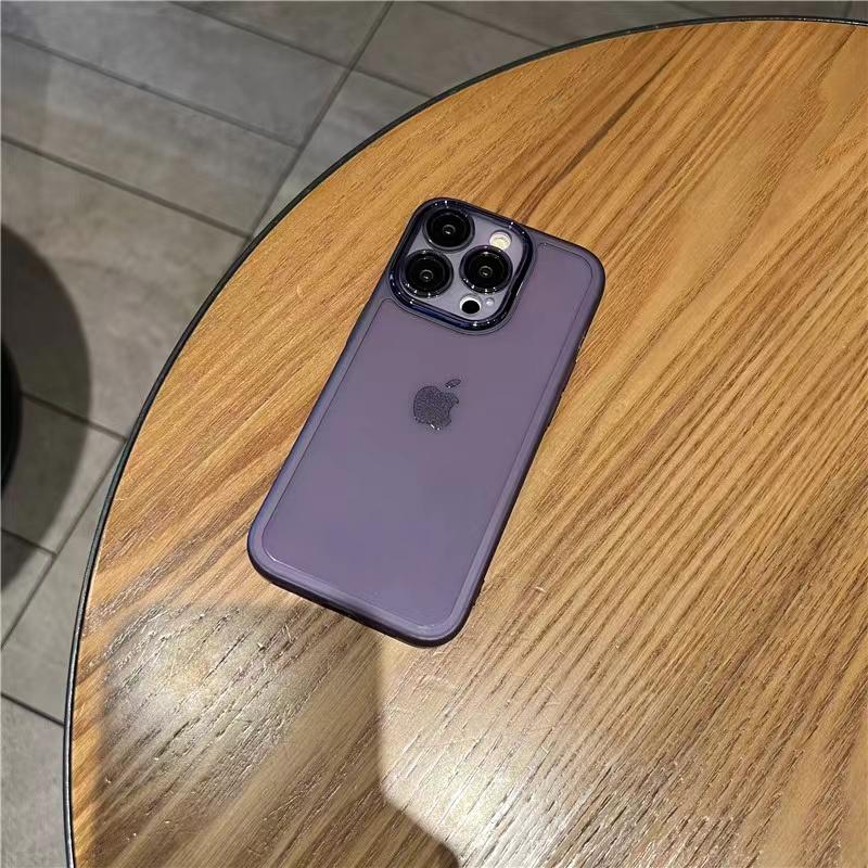 

Роскошный мягкий прозрачный чехол для iPhone 14 13 12 11 15 Pro Max X Xs Max XR 7 8 Plus SE противоударный силиконовый чехол с выступом For iphone 13