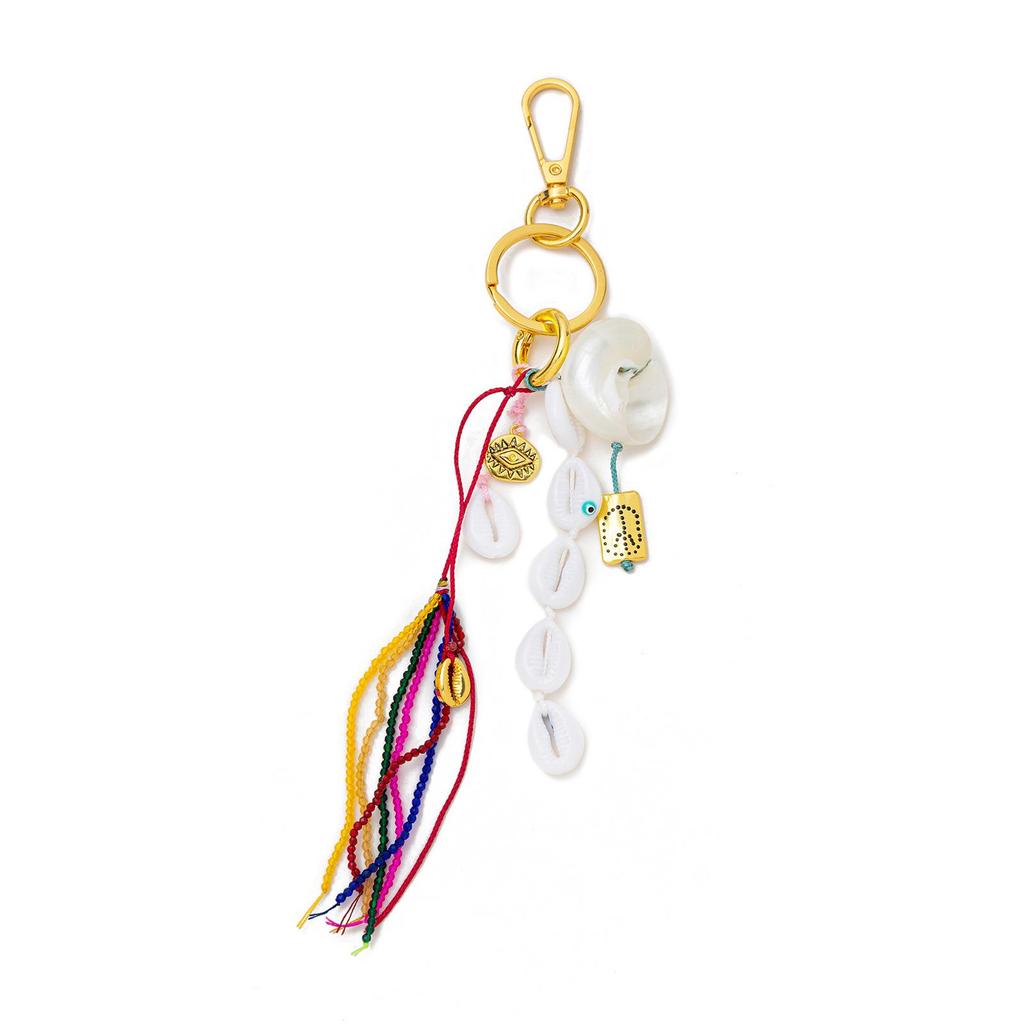 European & American Retro Elegant Multi-Pendant Bag Charm