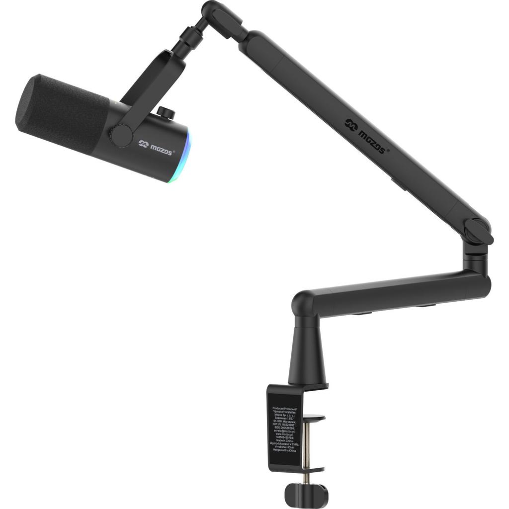 Mozos Tam8 V2 Mikrofon Dynamiczny Usb Xlr Rgb Led