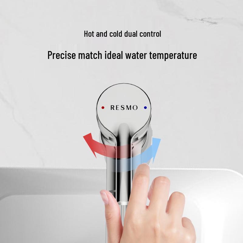 RESMO Pull-Out Cold & Hot Basin Faucet