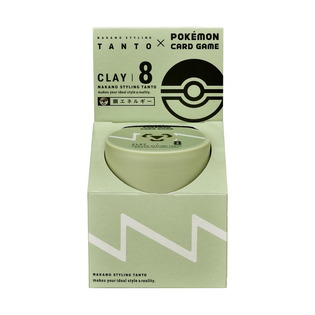 [Pokemon Card Collaboration] Nakano Styling Tanto Clay 8 PO