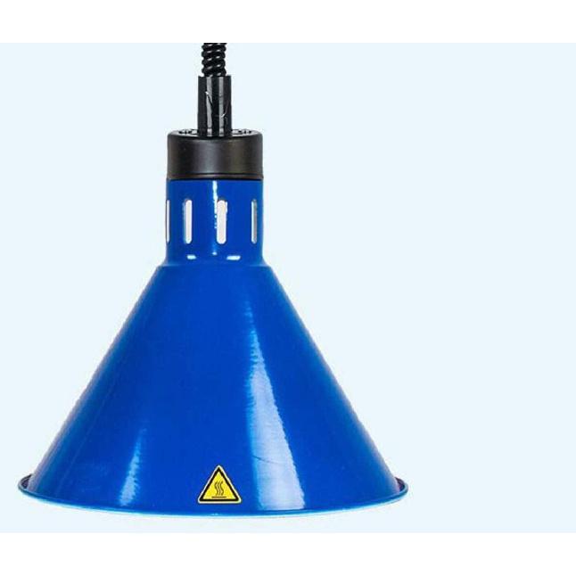 Food Warmers Food Warm Food Service Equipment Supply Length Adjustable Single Head Hanging Lamp Commercial self-Service Pizza Heating Lamp Hotel