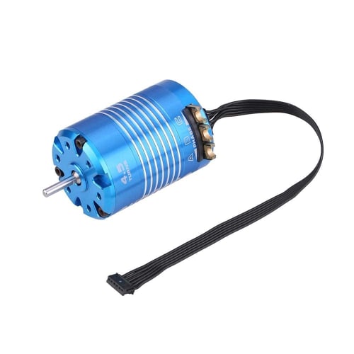

Brushless Motor, RC Car Motor, 1/10 Scale, with Cable, 2-Pole 540, 4.5T/13.5T Sensored Brushless Motor, RC Parts, 1/10 Scale Remote Control Car Access