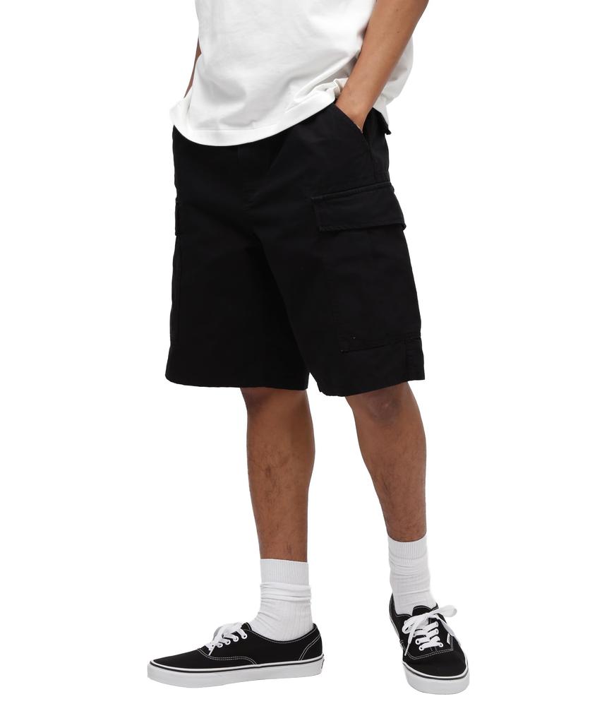 AVIREX COTTON RIPSTOP FATIGUE SHORT black L 783-5913004