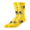men women crew socks happy socks street fashion style designer creative novelty funny happy sox skateboard