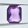 Natural Purple Tanzanite Loose Gemstone 6.85 Ct Emerald Cut Jewelry Making for Jewelry Designs
