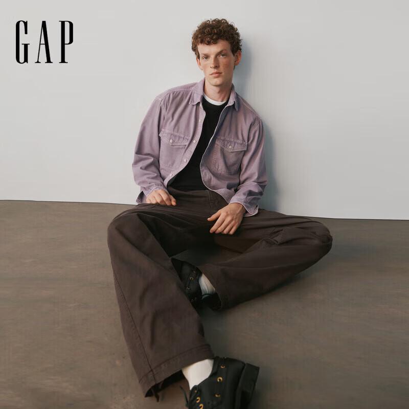 Gap Men's Workwear Pocket Loose Straight Casual Pants