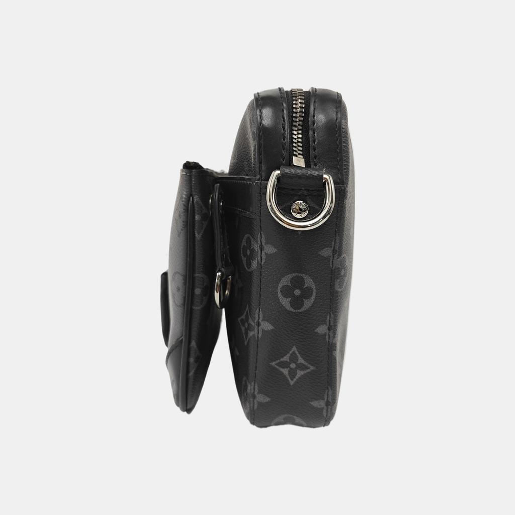 [Pre-Owned] Louis Vuitton Trio Messenger 'Monogram Eclipse Reverse Canvas' - Good #1JZ8U1S
