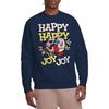 Ren & Stimpy Unisex Adult Happy Happy Joy Joy Sweatshirt