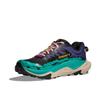 HOKA One One Polstrované nízké trekové boty Pánské tyrkysové tenisky 1155115-MNTNR