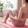 Non-Slip Pelvic Floor Muscle Training Device Adjustable Resistance Leg Clipping Device  Women Use