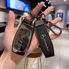 ULA5   3BTN Fashion Soft TPU Car Key Case For Mercedes Benz A C E S G Class GLC CLE CLA GLB GLS W177 W205 W213 W222