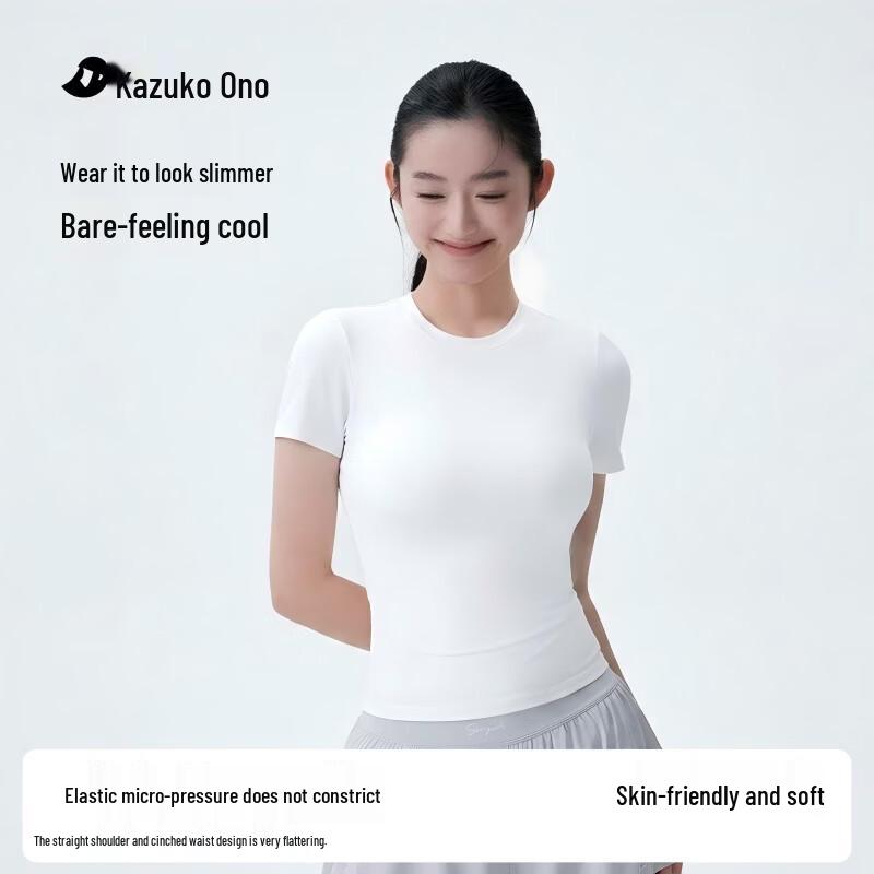 Women s Slim Fit Short Sleeve T-Shirt S