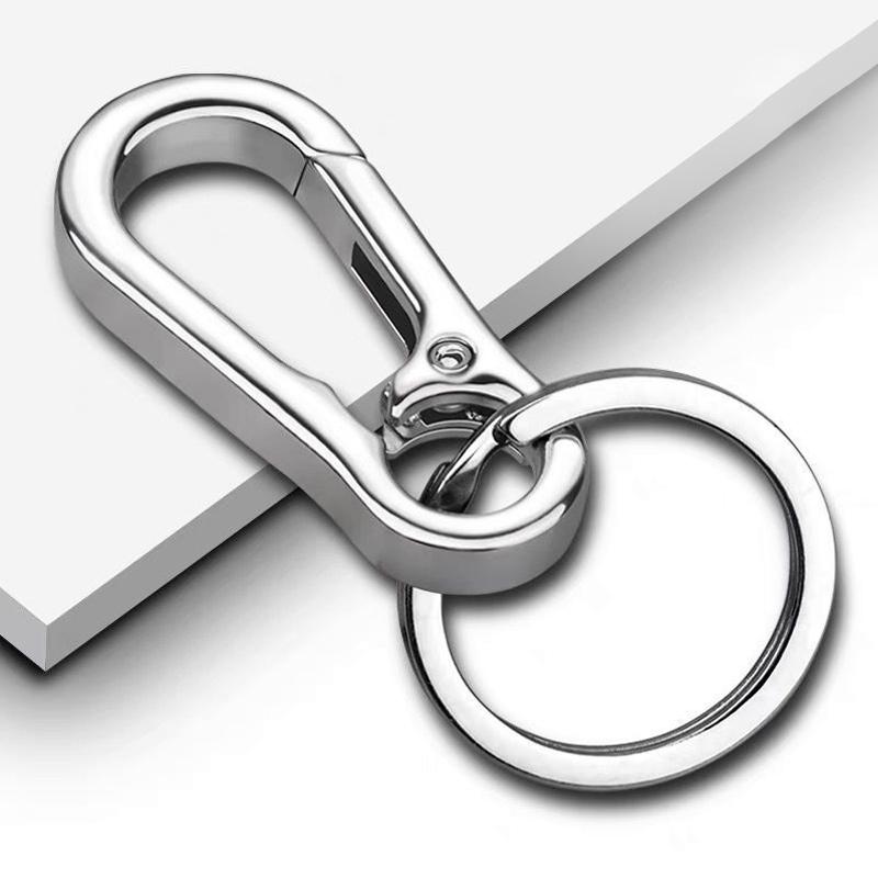 Bărbați din oțel inoxidabil cataramă tărtăcuță cățărare breloc pentru centură clemă anti-pierdere cataramă agățat breloc pentru mașină decorare