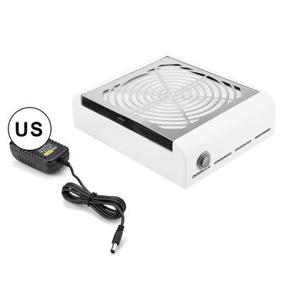 40W Nail Suction Circle Nail Dust Suction Fan Dust Collector Manicure Machine