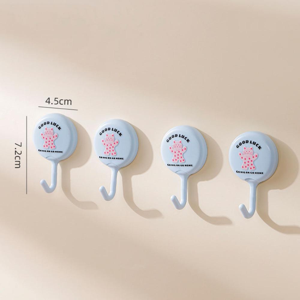 

Настенные крючки-вешалки, самоклеящаяся вешалка для полотенец, дофаминовые самоклеящиеся крючки, аксессуары для домашнего хранения синий