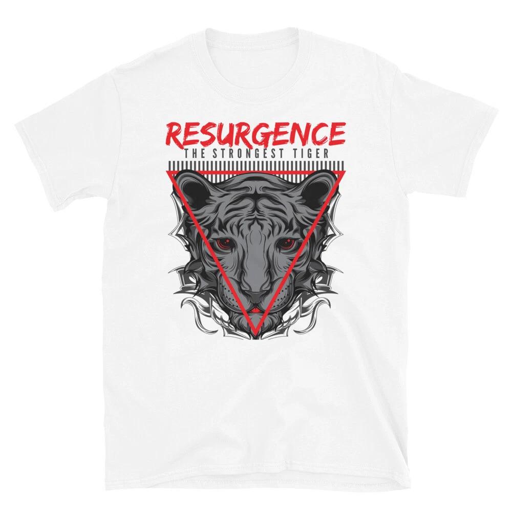 The Strongest Tiger Fantasy Monster Art Retro Classic Everyday Graphic T-Shirt M