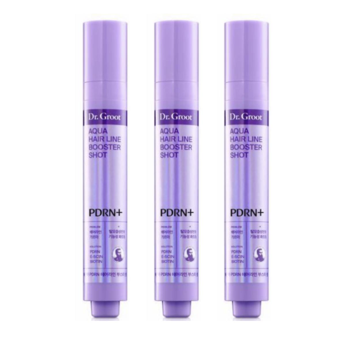 

[Dr.Groot] Aqua PDRN Hair Line Booster Shot 15 мл 15ml X 3PCS