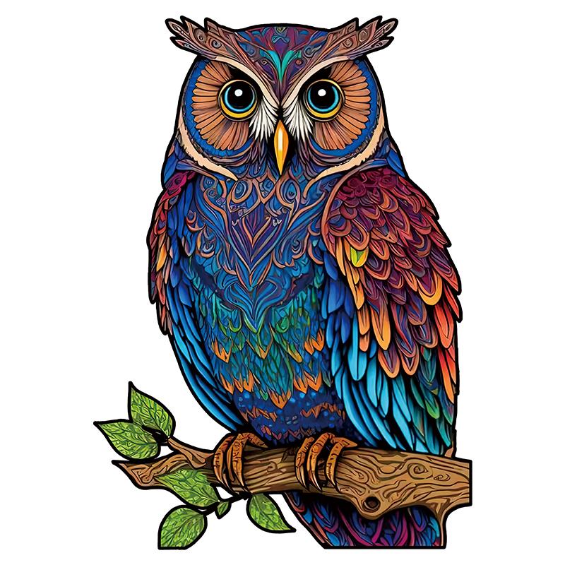 Non-Toxic Koala Animal Jigsaw Puzzles For Adult Or Kids3D Wooden Puzzle Boutique Gift Box Packaging Children Christmas Gifts