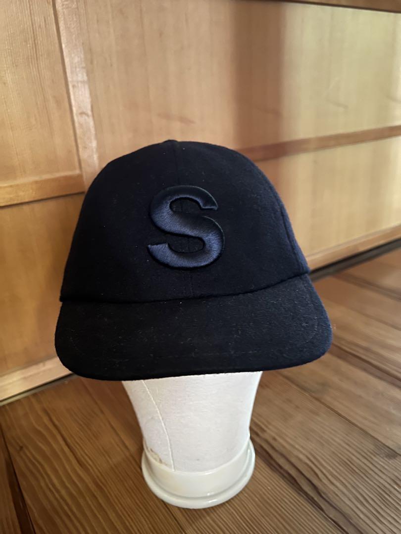 

[USED] Sacai WOOL MELTON S CAP wool cap 21-0274S
