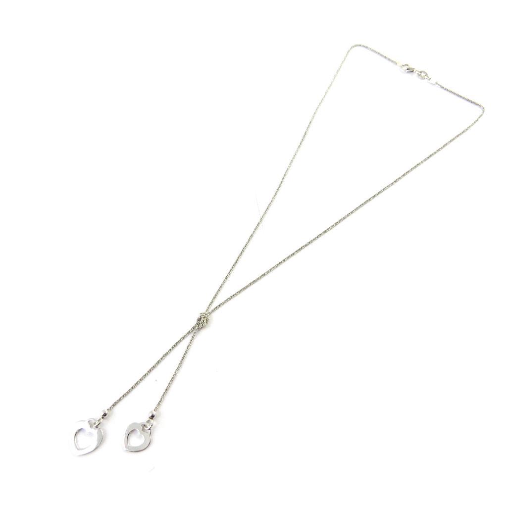 Les Trésors De Lily [L7870] - Silver 'Love' Necklace