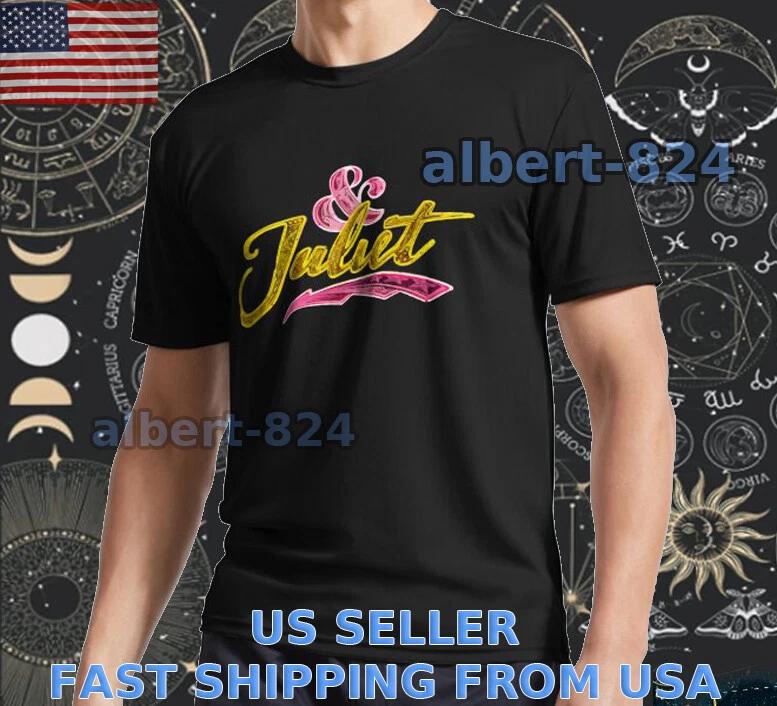 NEW SHIRT & JULIET T shirt FUNNY AMERICAN UNISEX SIZE S TO 5XL XL