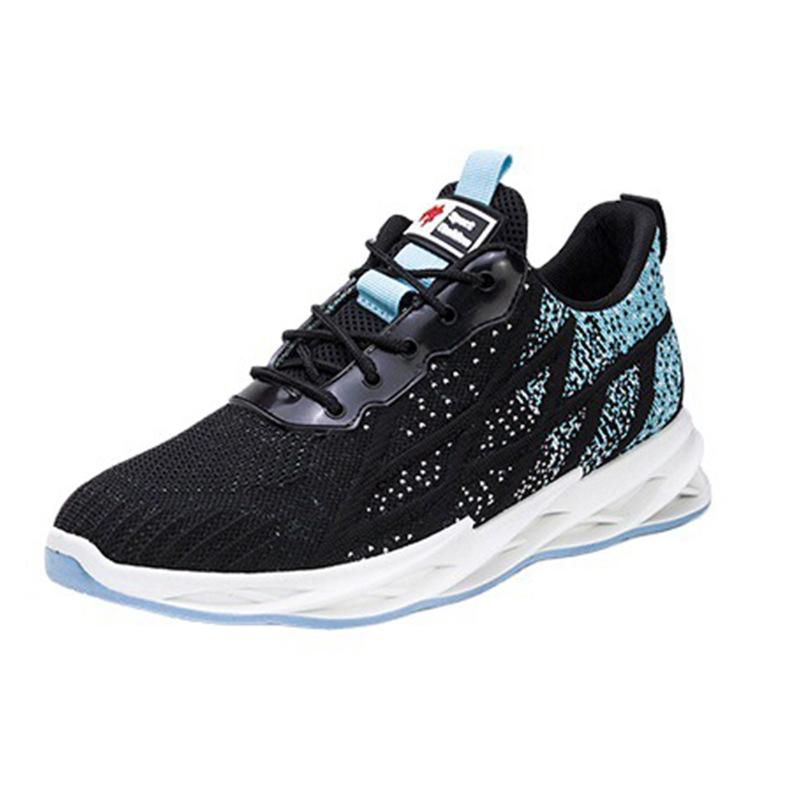 Herrenschuhe 2024 Atmungsaktive Weiße Trendige Sneaker Herren Original Lässig Leichte Walking Große Größe Herren Tennisschuh Zapatillas Hombre