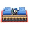 AC100V-30A Hochleistungs-2-Kanal-Relais DC5V High-Low-Level-Triggerschaltermodul