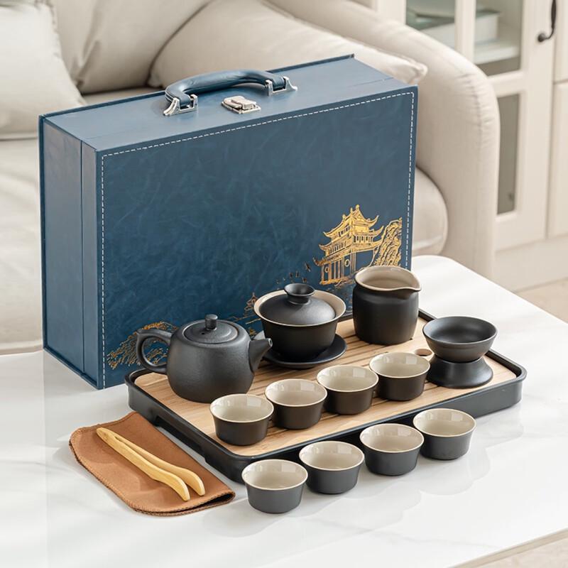 

Shangqi Chinese Ceramic Travel Tea Set