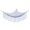 Cross-border Children's Handmade Cotton Rope Doll Storage Hammock