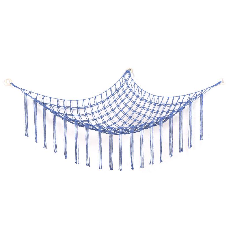 Cross-border Children's Handmade Cotton Rope Doll Storage Hammock