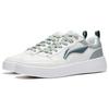 Li Ning Sycee Slip Resistant Cushioning Abrasion Resistant Low Top Skateboard Shoes Women's White Green AGCT340-2